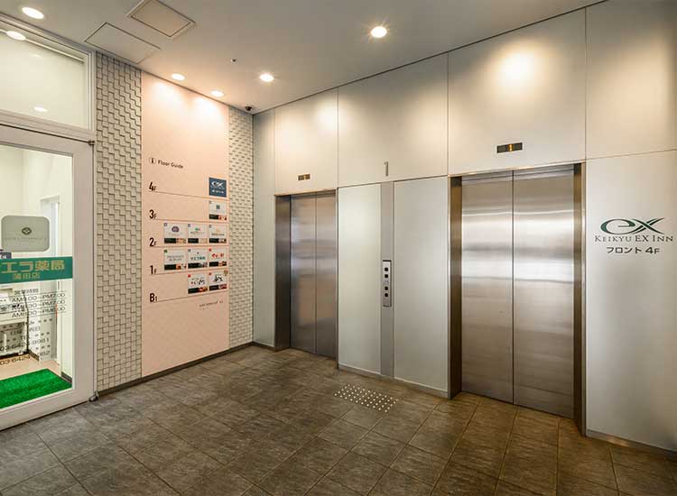 エレベーターホール