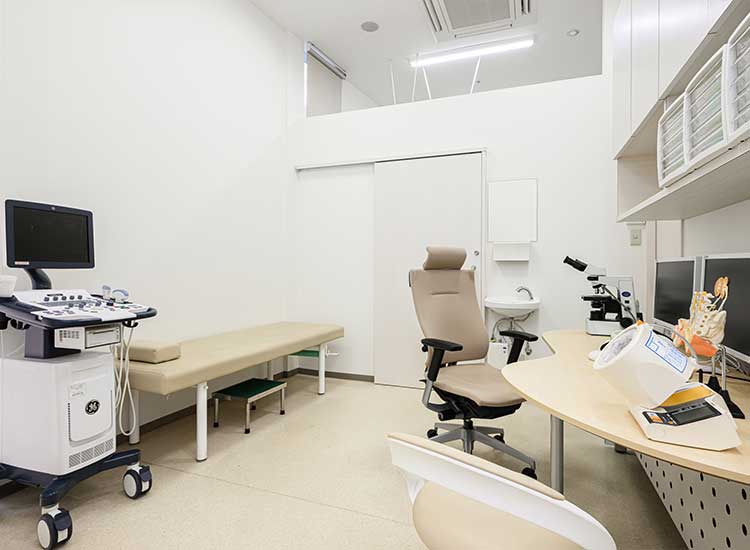 診察室